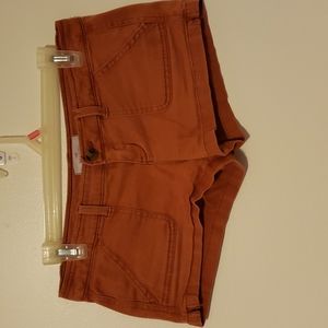 Hollister women's shorts size 1